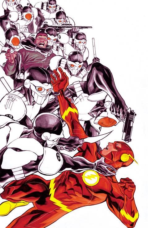 Flash #3 DC Comics Comic Book 2011