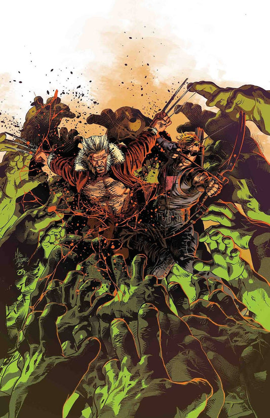 Old Man Logan #28 Marvel Comics Comic Book