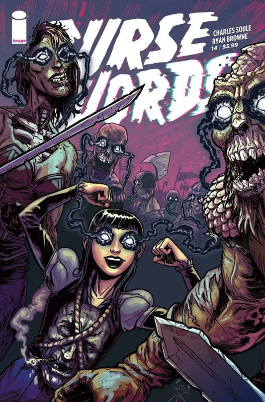 Curse Words #14 (Cvr A Browne) Image Comics Comic Book