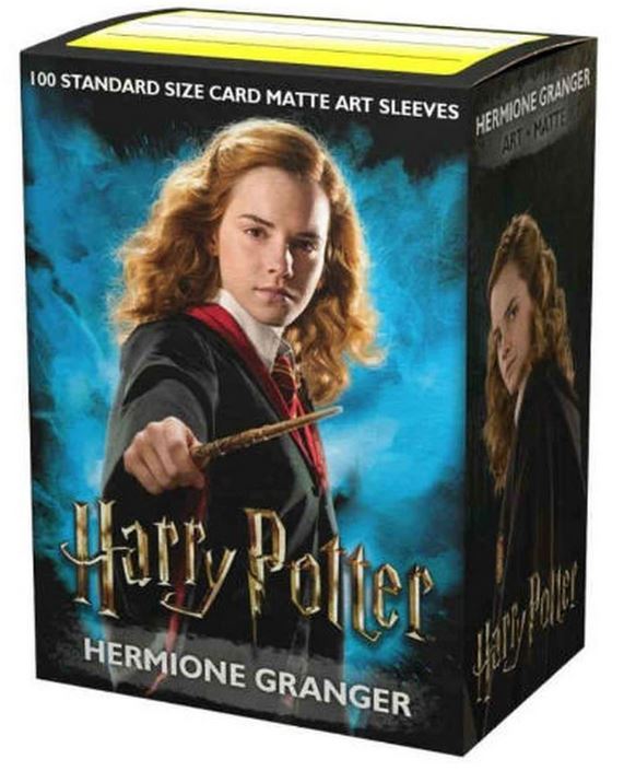 Harry Potter Hermione Granger Matte Art Card Sleeves