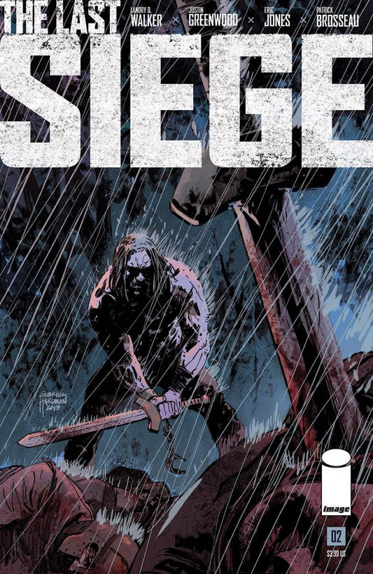 Last Siege #2 (Cvr B Hardman) Image Comics Comic Book