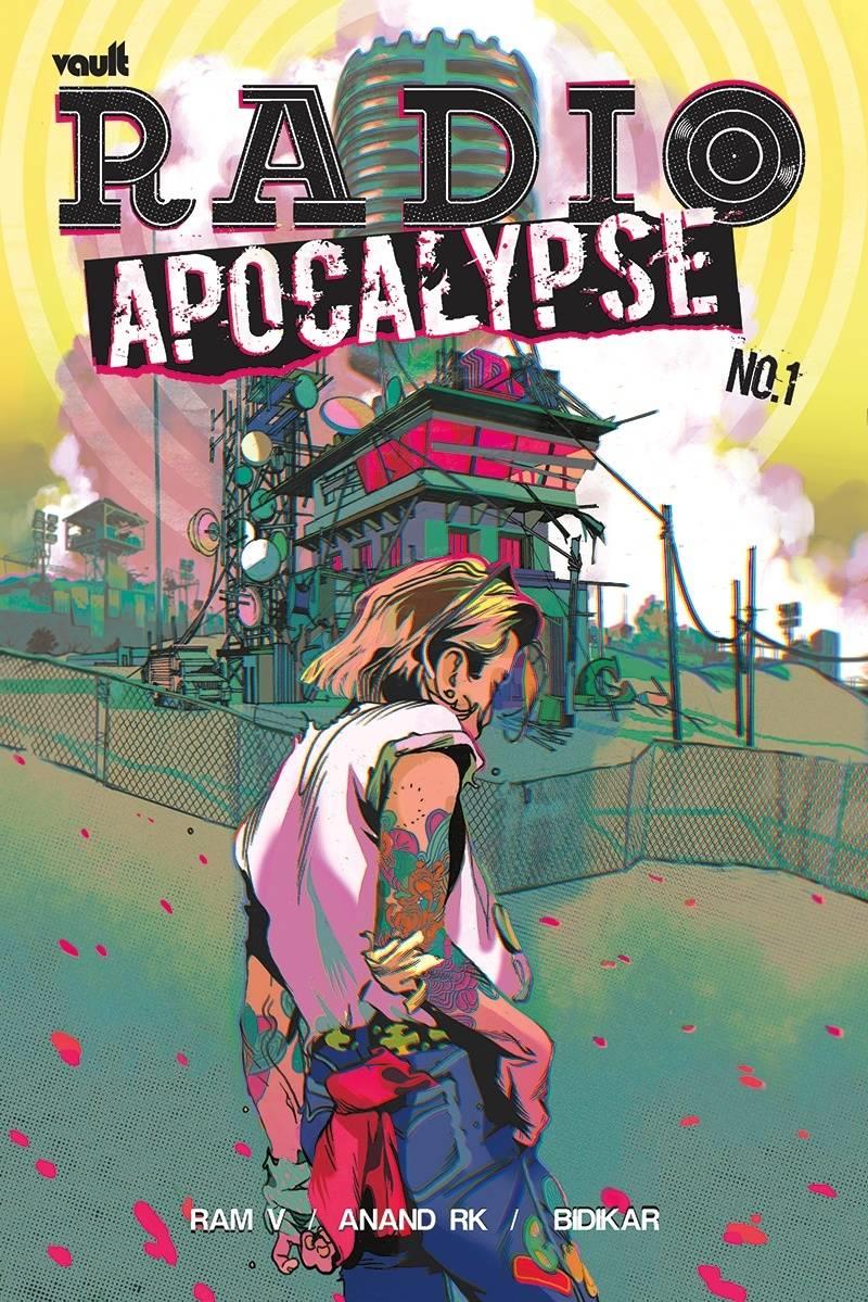 Radio Apocalypse #1 Cvr A Rk (res) Vault Comics Comic Book