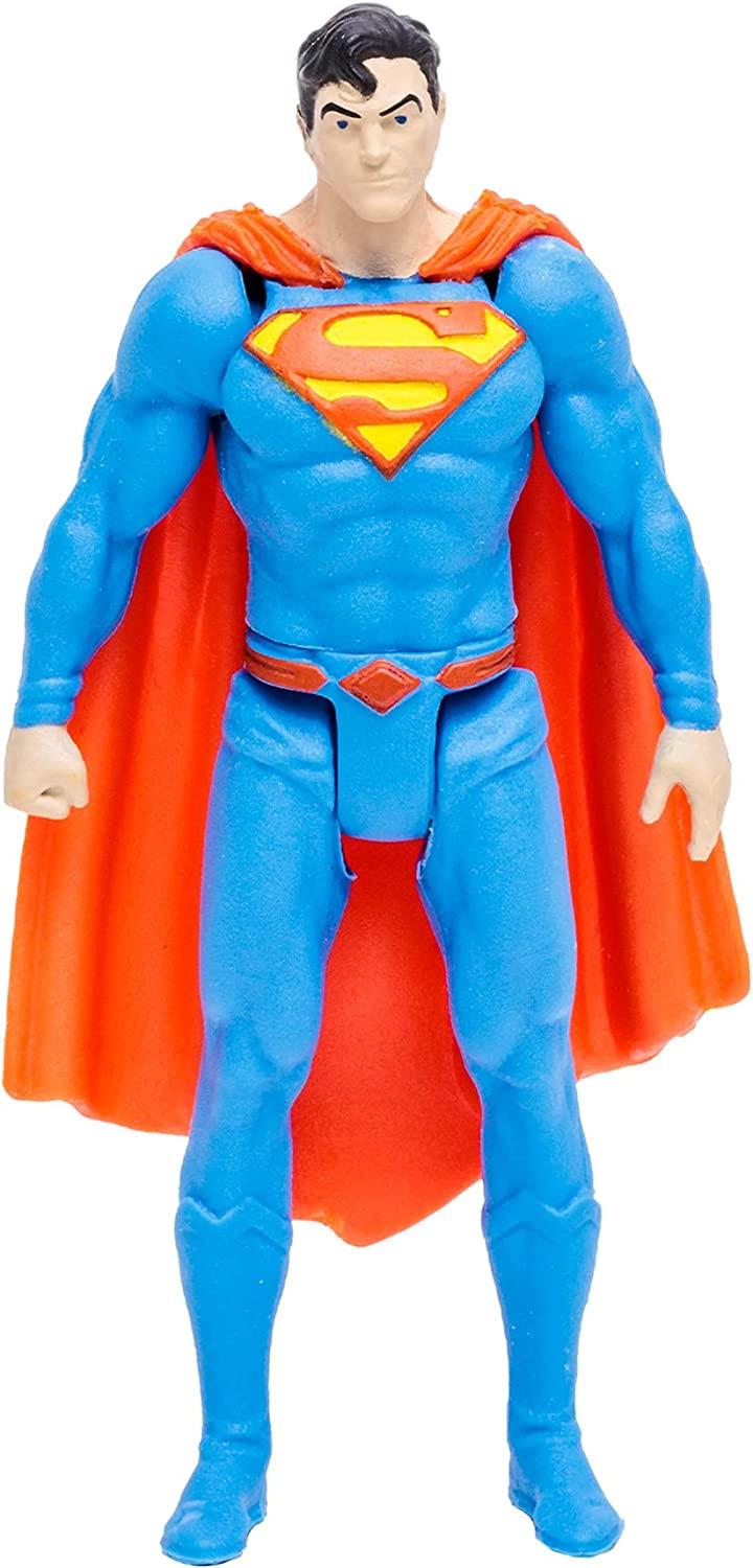 DC Direct WV1 Superman Rebirth 3in Action Figure w/Comic