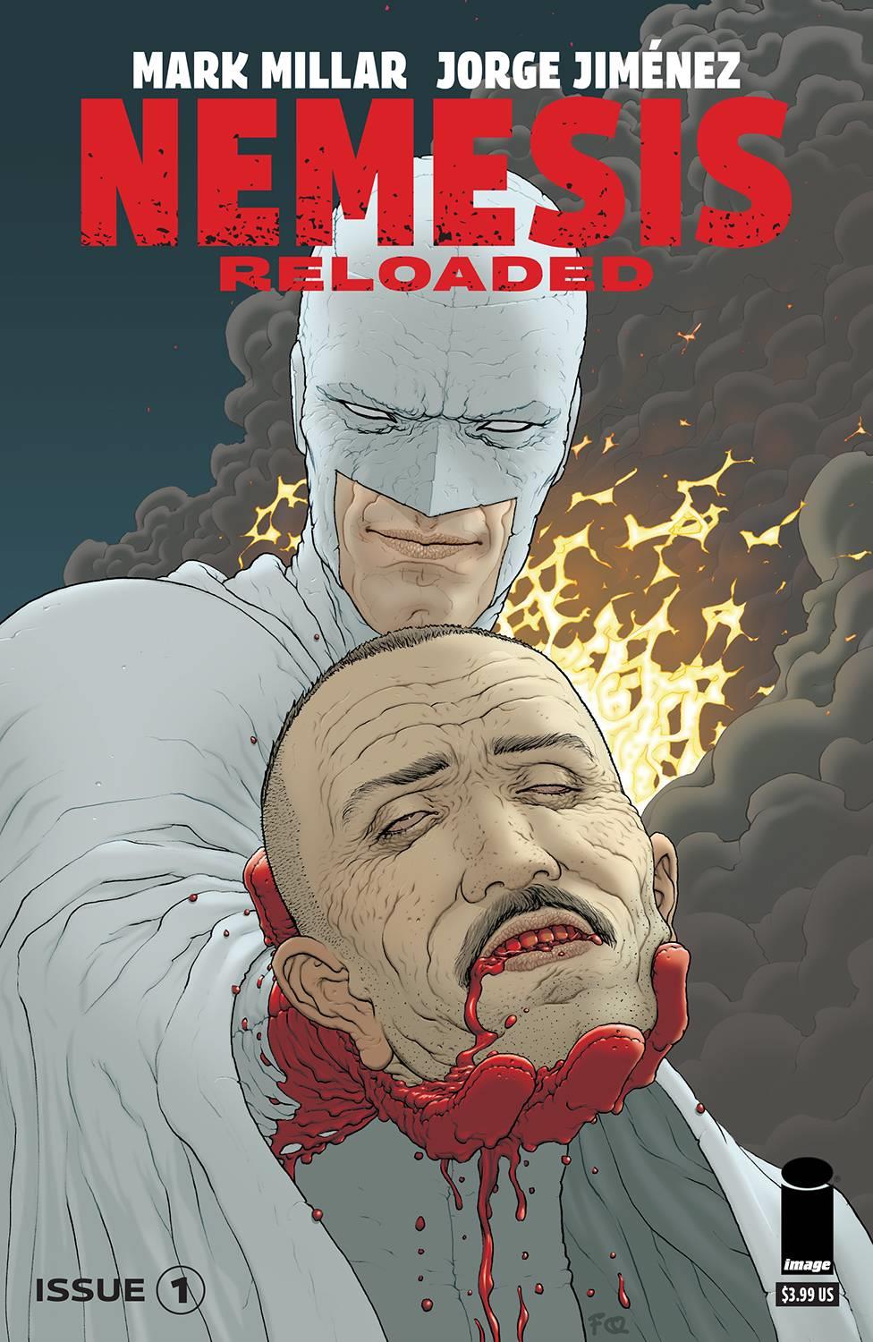 Nemesis Reloaded #1 (of 5) Cvr D Quitely (mr) Image Comics Comic Book