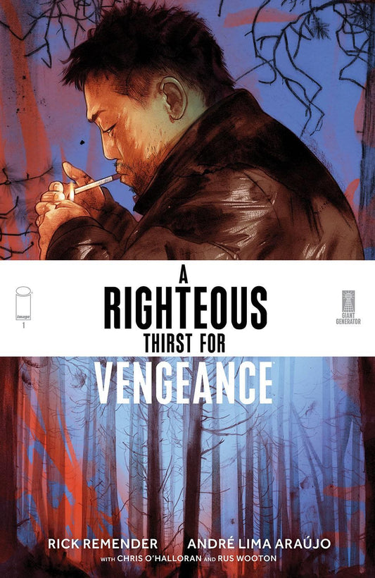 Righteous Thirst For Vengeance #1 Cvr E 25 Copy Incv (mr) Image Comics Comic Book