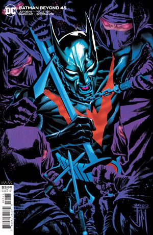 Batman Beyond #45 (Francis Manapul Var Ed) DC Comics Comic Book 2020