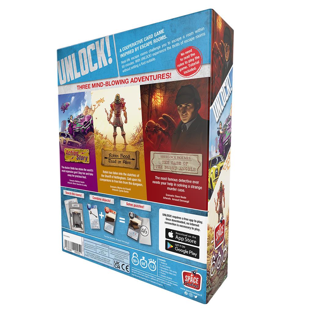 Unlock! Legendary Adventures by Space Cowboys