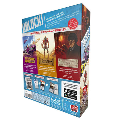 Unlock! Legendary Adventures by Space Cowboys