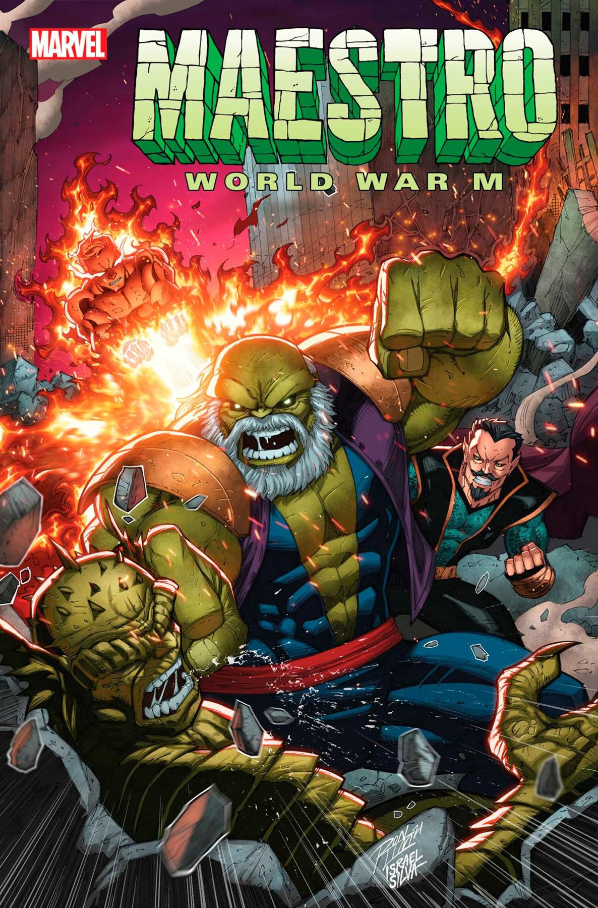 Maestro World War M #1 (Ron Lim Var) Marvel Prh Comic Book 2022