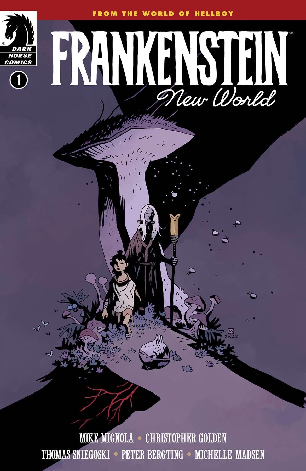 Frankenstein New World #1 (of 4) Cvr B Mignola Dark Horse Comics Comic Book