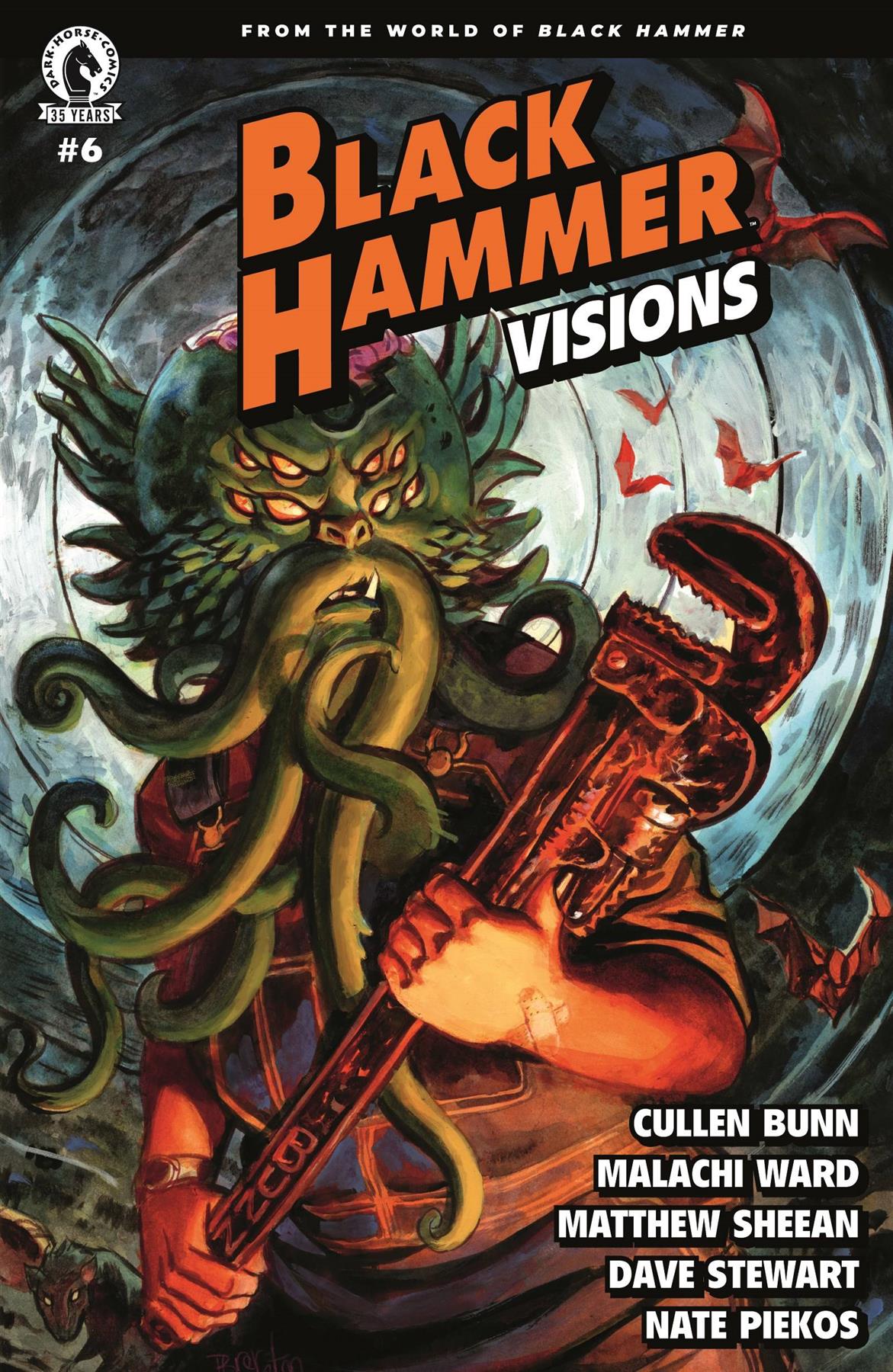 Black Hammer Visions #6 (of 8) Cvr B Brereton Dark Horse Comics Comic Book