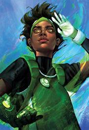 Green Lantern #8 Cvr B Juliet Nneka Card Stock Var DC Comics Comic Book