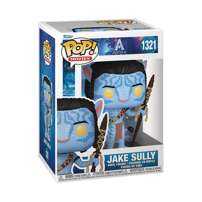 Pop Movies Avatar Jake Sully Vin action Figure