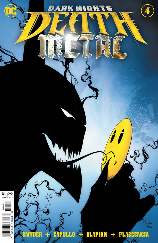 Dark Nights Death Metal #4 DC Comics Comic Book 2020