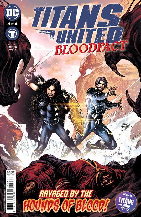 Titans United Bloodpact #4 (of 6) Cvr A Eddy Barrows DC Comics Comic Book