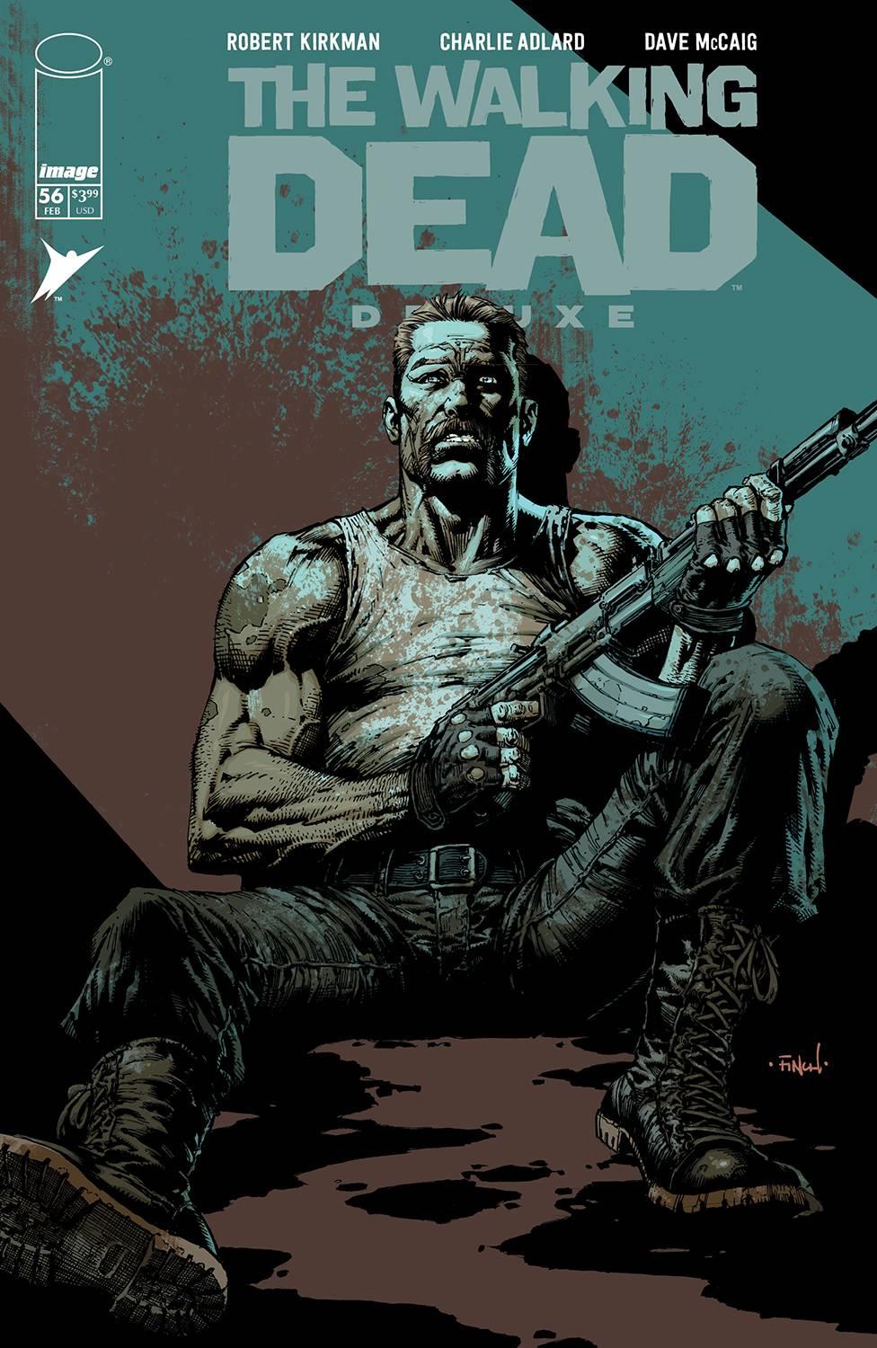 Walking Dead Dlx #56 Cvr A Finch & Mccaig (mr) Image Comics Comic Book