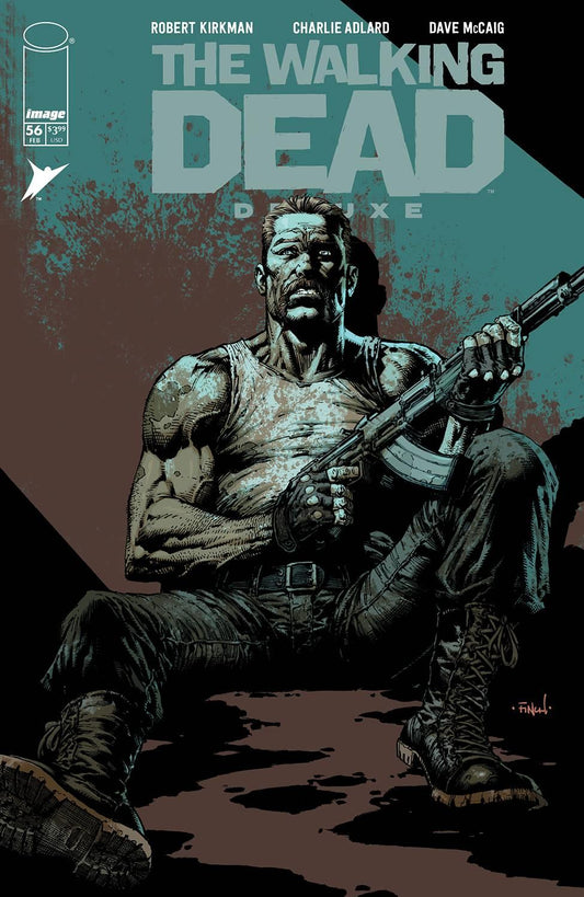 Walking Dead Dlx #56 Cvr A Finch & Mccaig (mr) Image Comics Comic Book