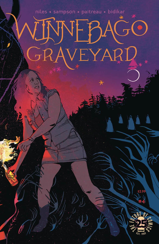 Winnebago Graveyard #4 (Cvr A Sampson) Image Comics Comic Book