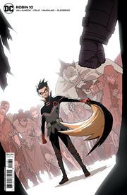 Robin #10 Cvr C Inc 1:25 Nikola Cizmesija Card Stock Var DC Comics Comic Book