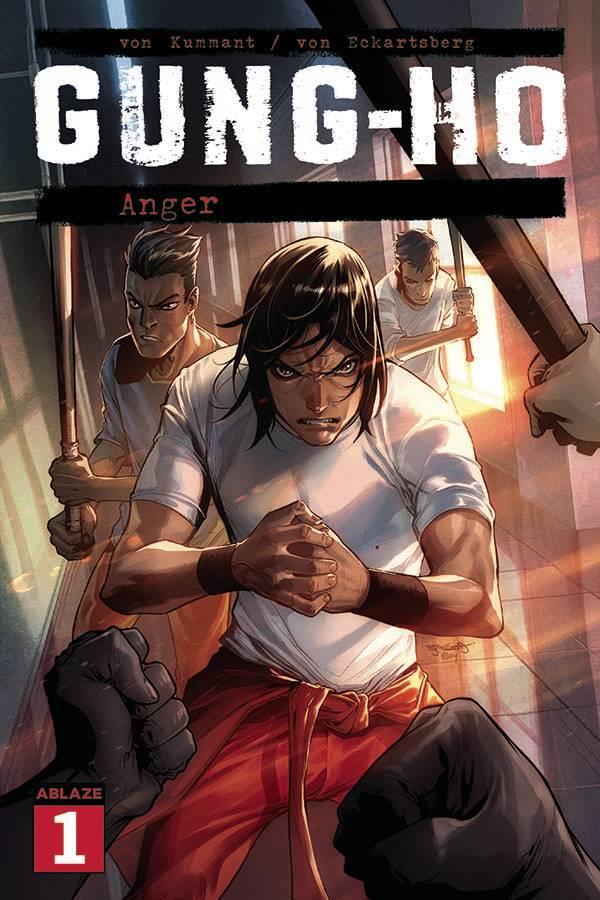 Gung Ho Anger #1 Cvr A Stephen Segovia (mr) Ablaze Comic Book