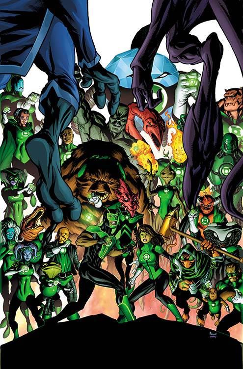 Green Lanterns #23 DC Comics Comic Book