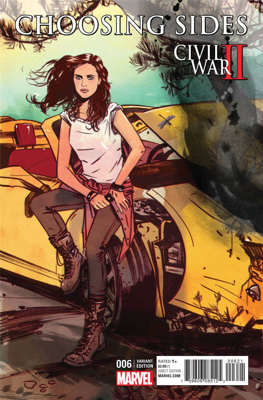Civil War Ii Choosing Sides #6 (Lotay Var) Marvel Comics Comic Book