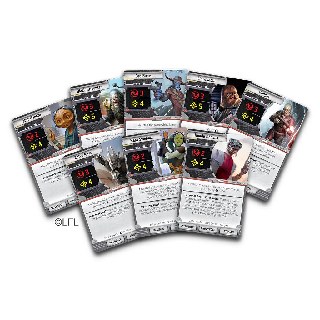 Star Wars Outer Rim Unfinished Business Board Game Expansion by Fantasy Flight Games