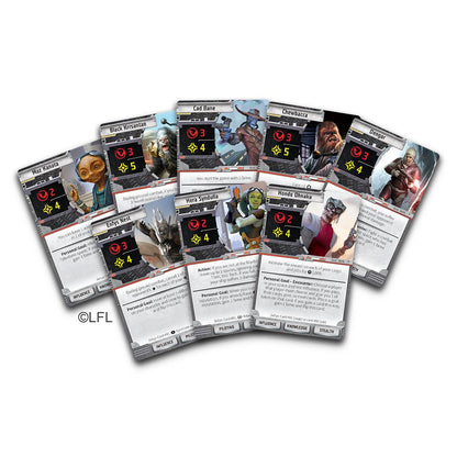 Star Wars Outer Rim Unfinished Business Board Game Expansion by Fantasy Flight Games