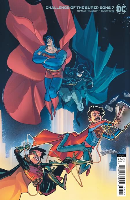 Challenge Of The Super Sons #7 (of 7) Cvr B Riley Rossmo Card Stock Var DC Comics Comic Book