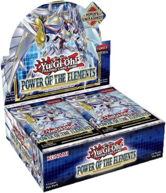 YuGiOH!  Power of the Elements booster BOX