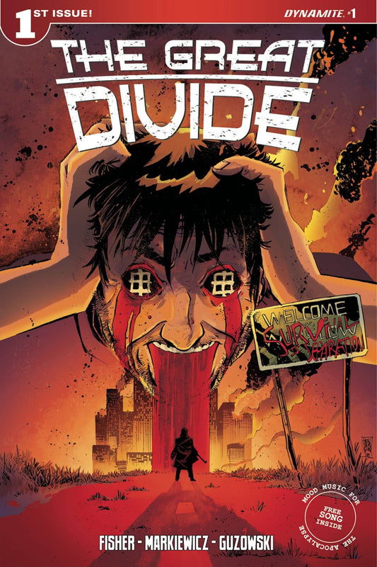 Great Divide #1 (Cvr A Henderson) D. E. Comic Book
