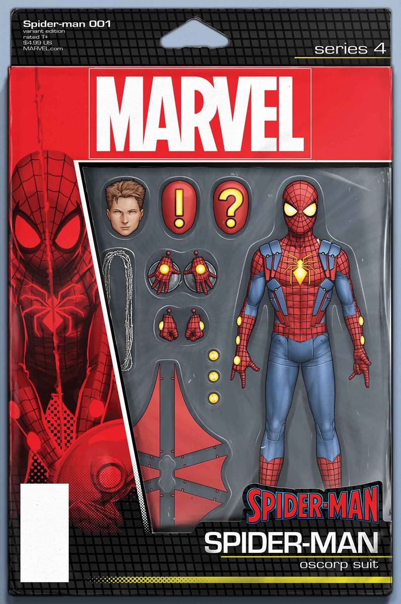 Spider-man #1 Christopher Var (Christopher Var) Marvel Prh Comic Book 2022