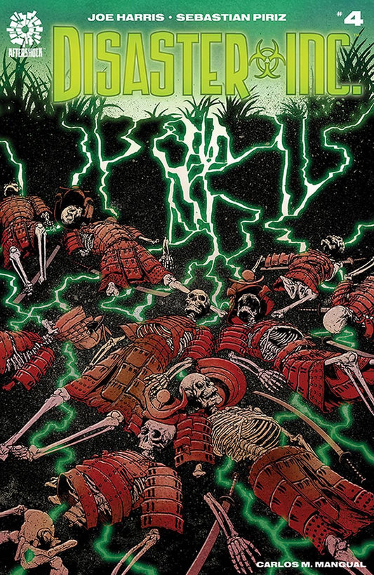 Disaster Inc #4 Aftershock Comics Comic Book 2020
