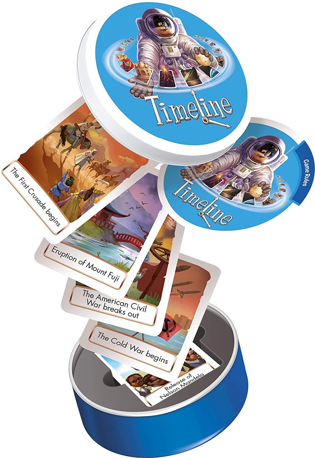 Timeline Events Board Game by Zygomatic