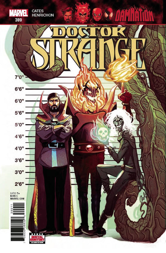 Doctor Strange #389 (Leg) Marvel Comics Comic Book