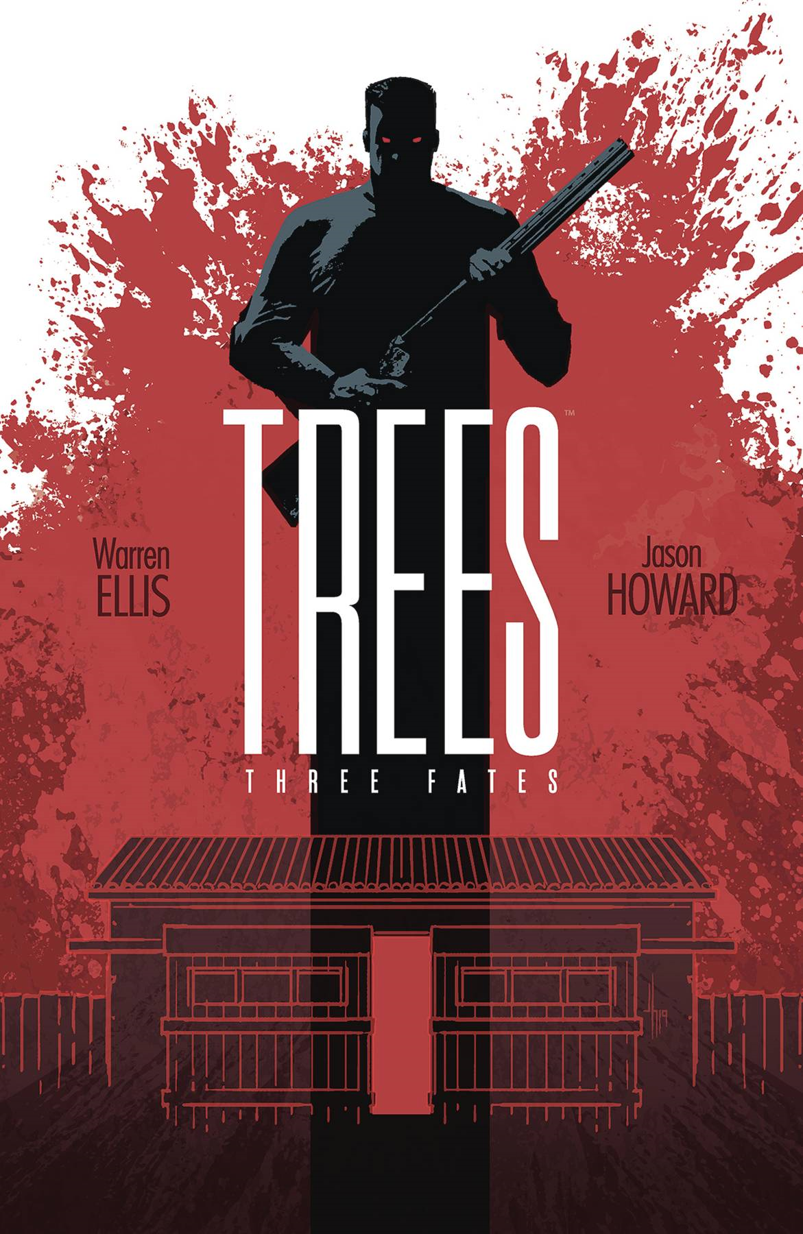 Trees Three Fates #4 () Image Comics Comic Book