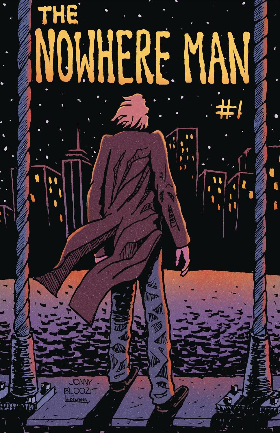 Nowhere Man #1 (of 10) (mr) Bad Kids Press Comic Book