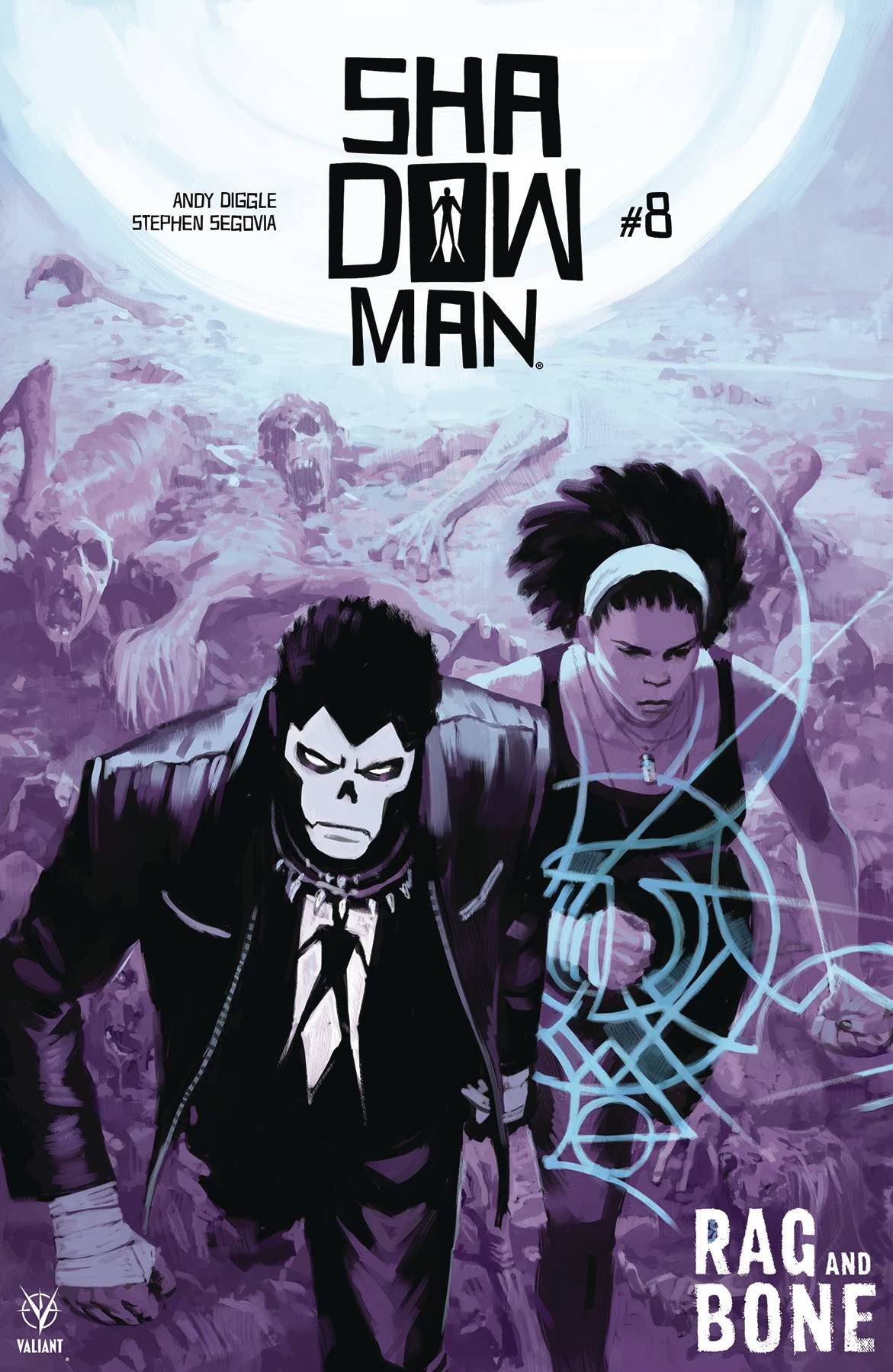 Shadowman #8 ((new Arc) Cvr A Zonjic) Valiant Entertainment Llc Comic Book