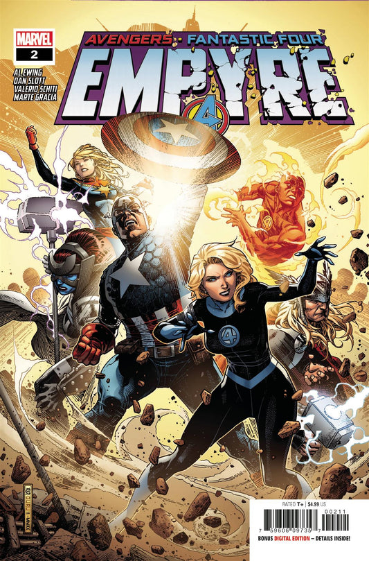 Empyre #2 () Marvel Comics Comic Book 2020