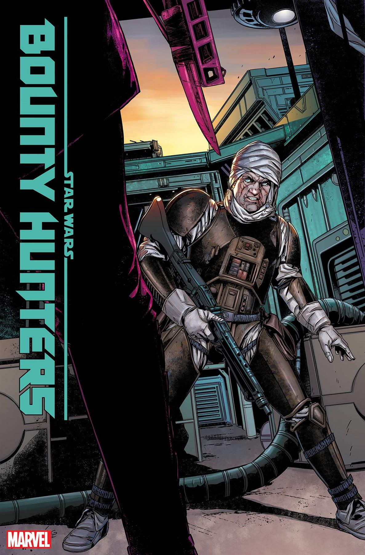 Star Wars Bounty Hunters #26 Laming Var (Laming Var) Marvel Prh Comic Book 2022