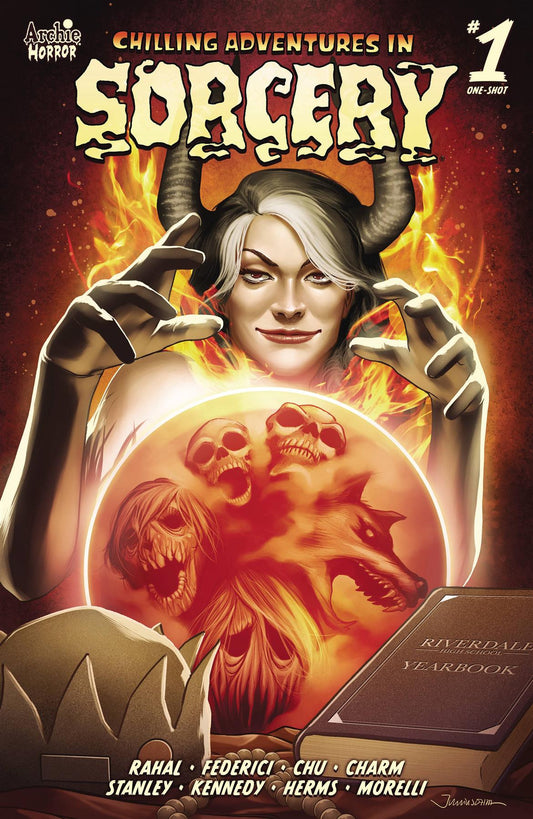 Chilling Adventures In Sorcery One Shot Cvr A Ohta Archie Comic Publications Comic Book