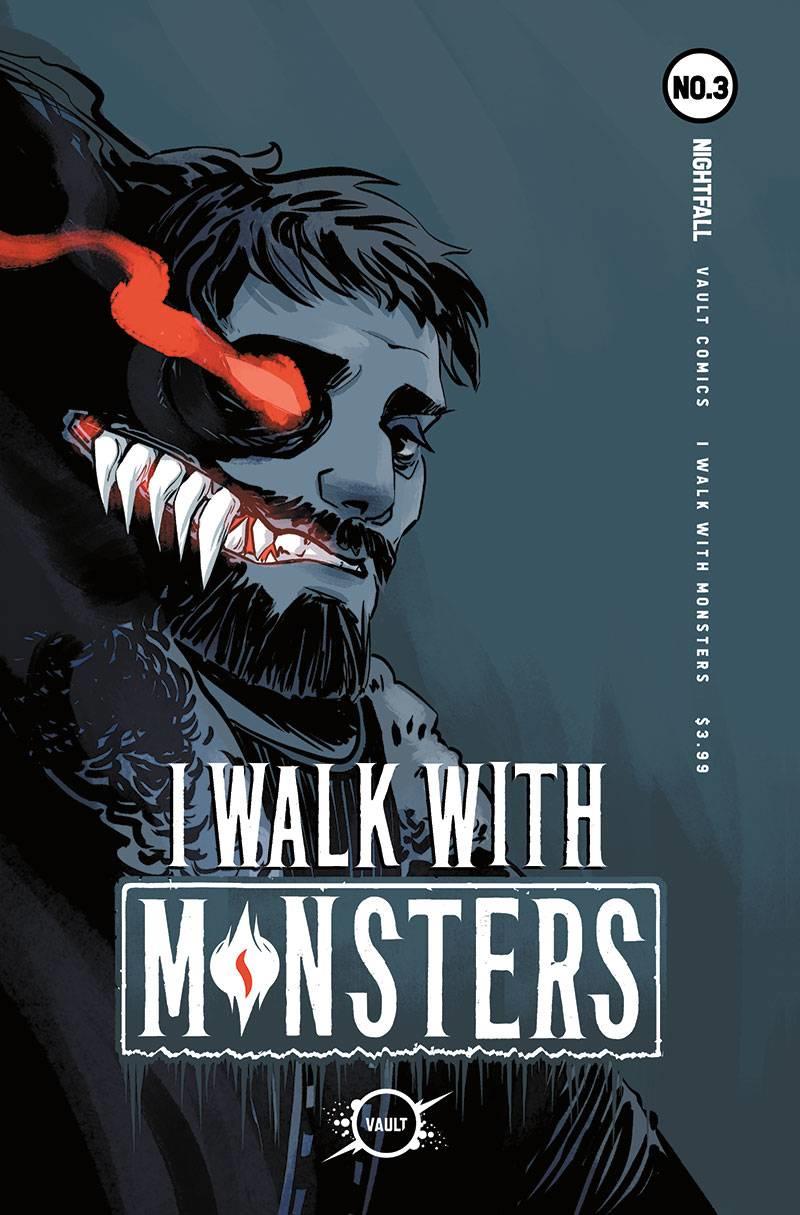 I Walk With Monsters #3 Cvr B Hickman (mr) Vault Comics Comic Book