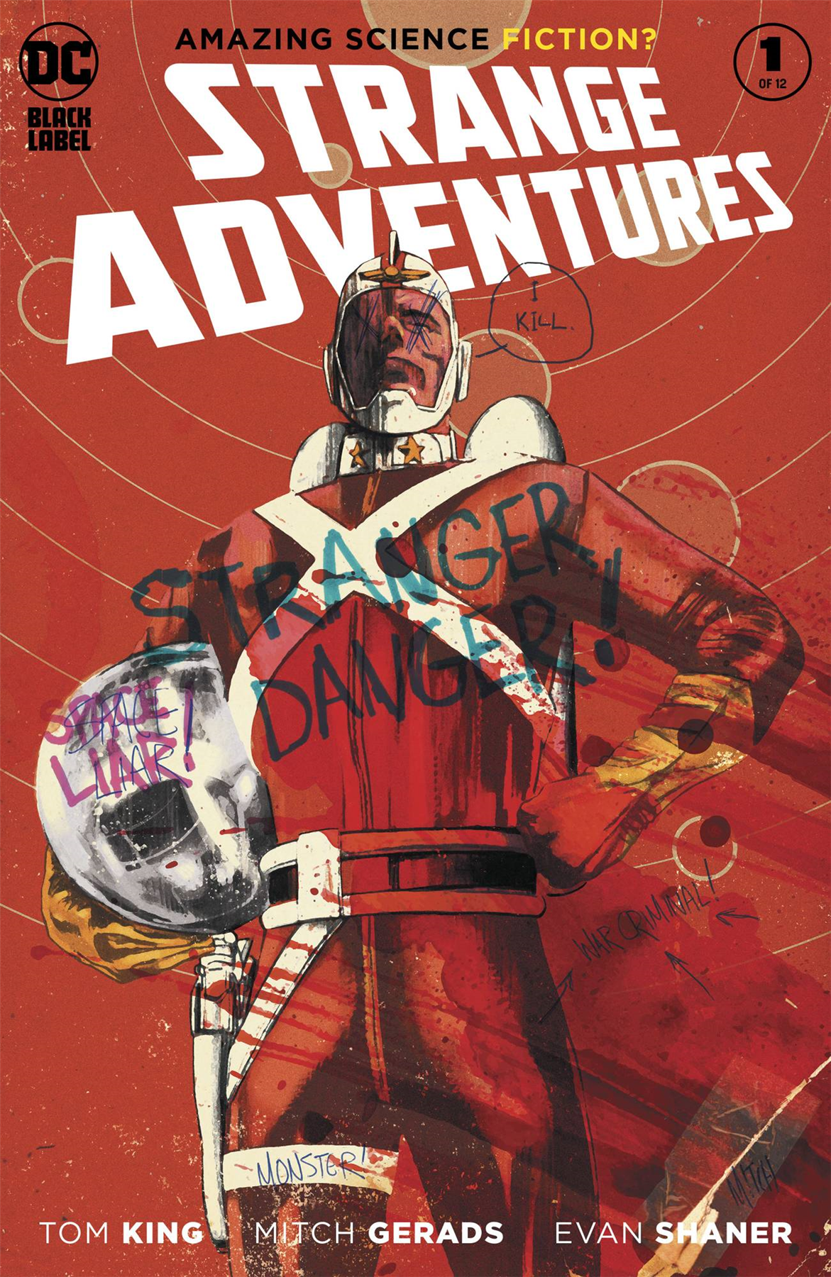 Strange Adventures #1 DC Comics Comic Book 2020