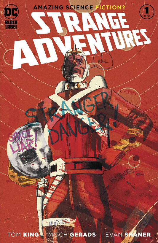 Strange Adventures #1 DC Comics Comic Book 2020