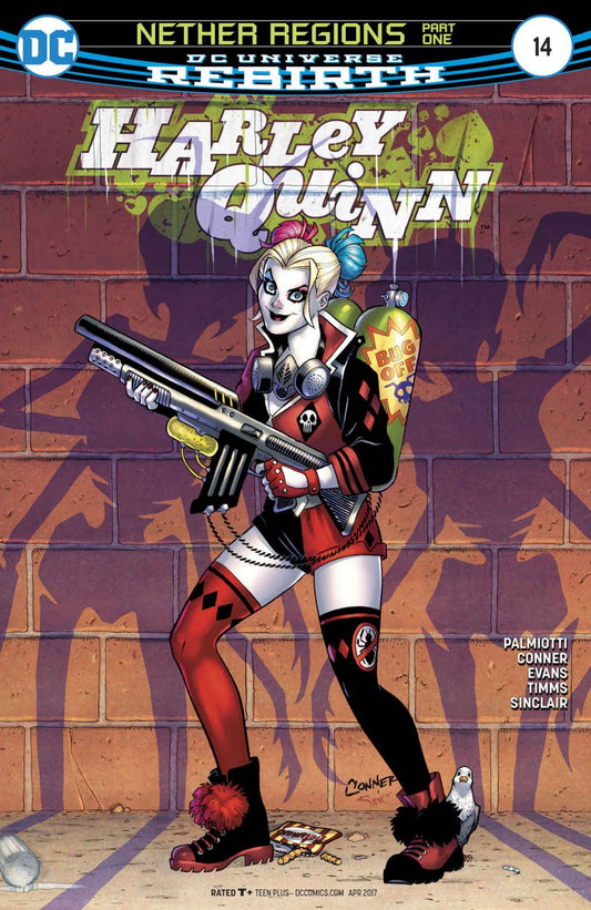 Harley Quinn #14 DC Comics Comic Book