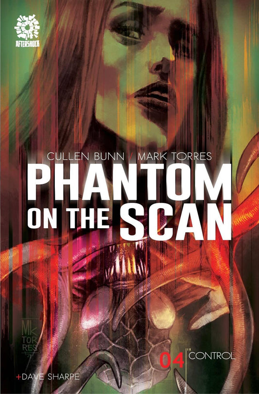 Phantom On Scan #4 Aftershock Comics Comic Book