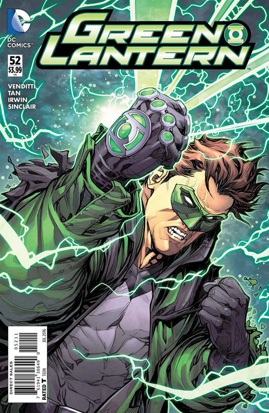 Green Lantern #52 () DC Comics Comic Book