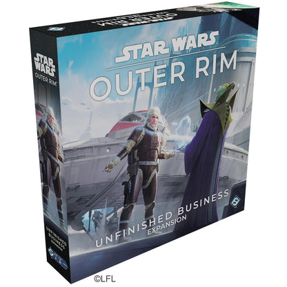 Star Wars Outer Rim Unfinished Business Board Game Expansion by Fantasy Flight Games