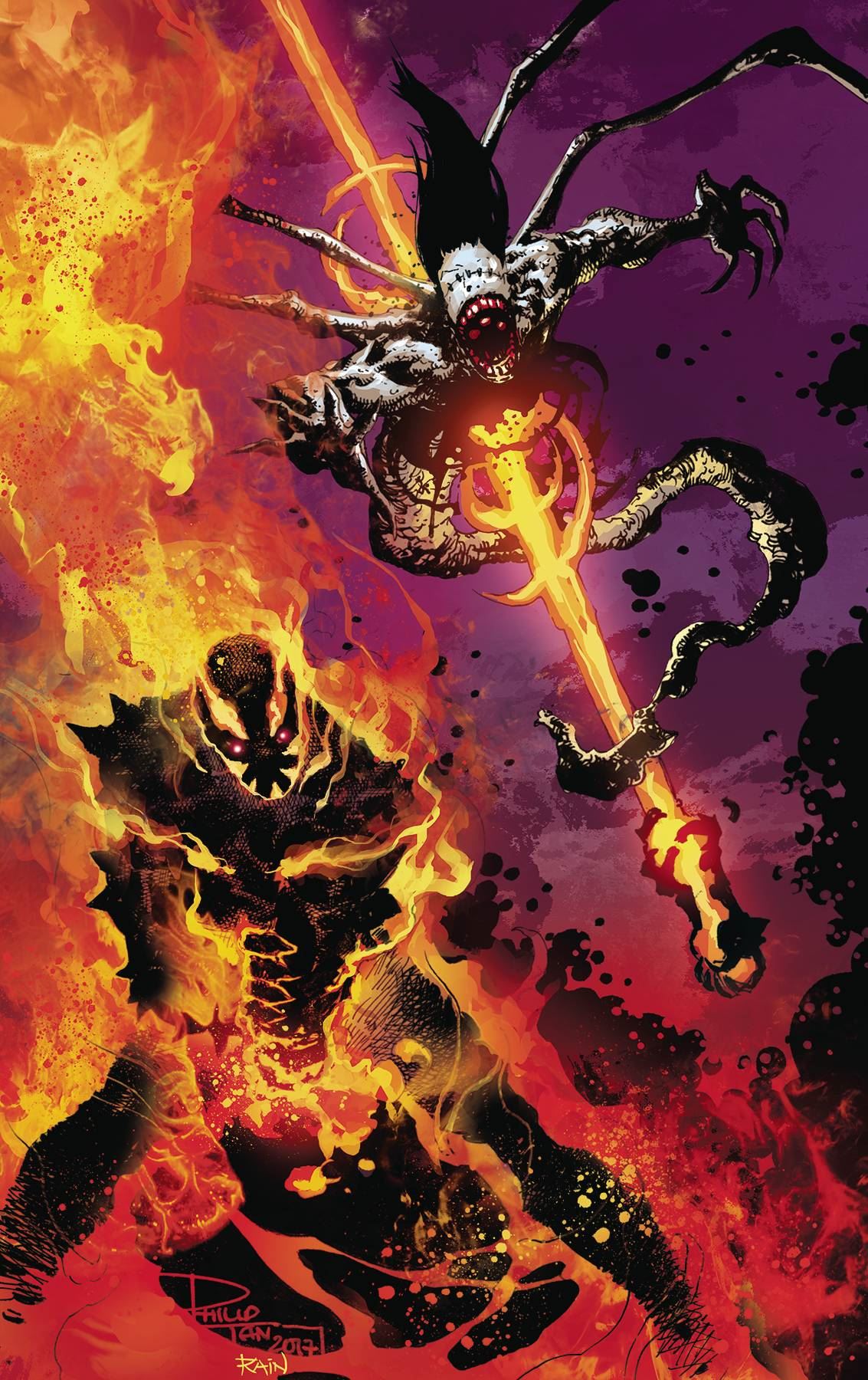 Curse Of Brimstone #5 DC Comics Comic Book