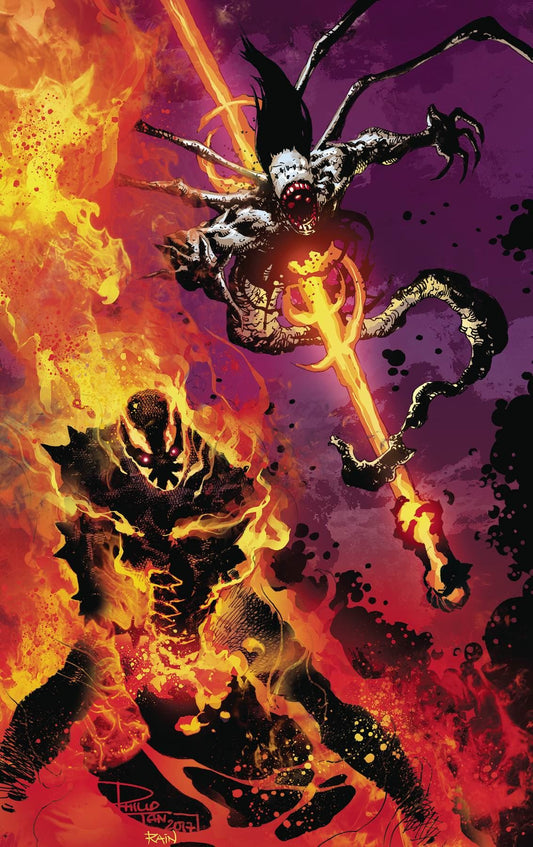 Curse Of Brimstone #5 DC Comics Comic Book